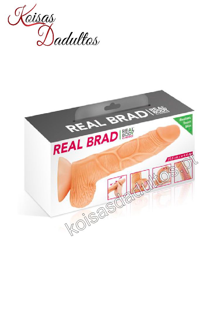 DONGS DILDOS Dong / Dildo Real Brad Dong / Dildo Real Brad