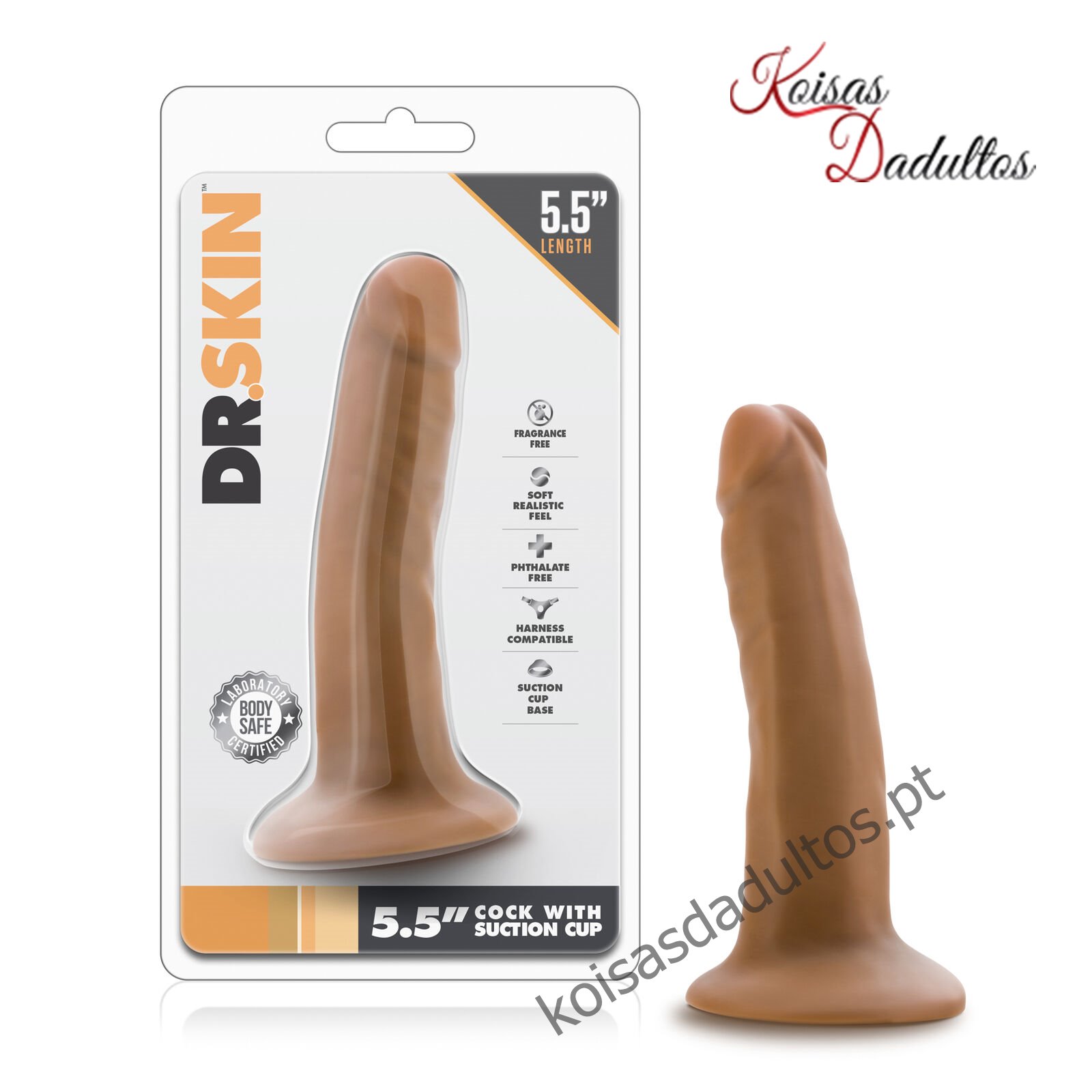 DONGS DILDOS Realisticos Dong Dr. Skin 5,5P Dong Dr. Skin 5,5P