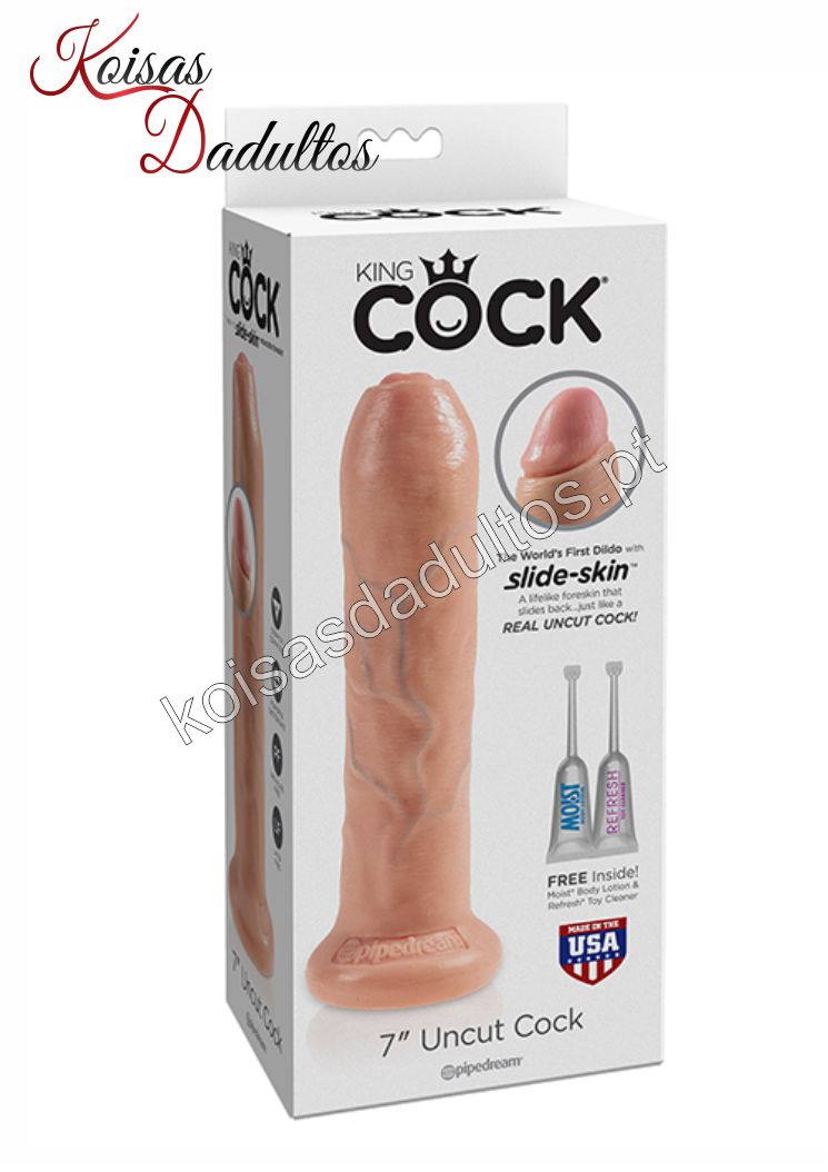 SEXTOY MULHER Dong King Cock 7 Dong King Cock 7