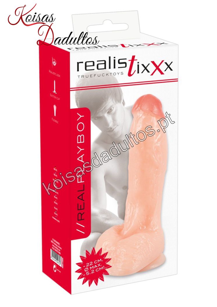 DONGS DILDOS Super Dongs Dong Realístico Playboy Dong Realístico Playboy