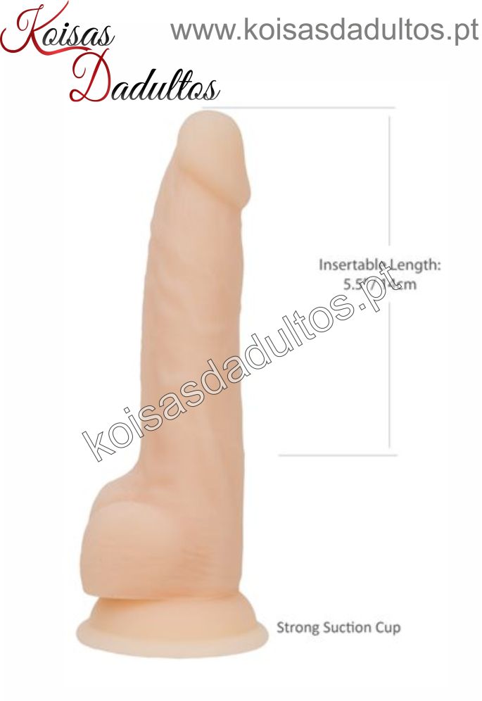 SEXTOY MULHER Dong Silicone Dupla Densidade 20 cm Dong Silicone Dupla Densidade 20 cm