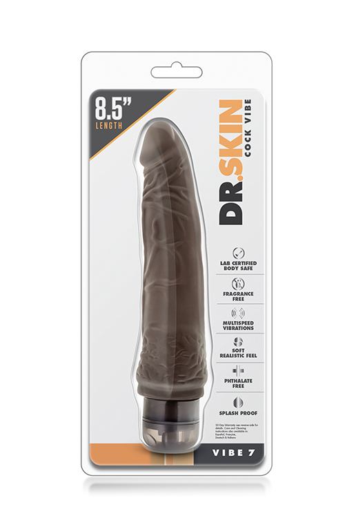 VIBRADORES Dr. Skin Cock Vibe Dr. Skin Cock Vibe