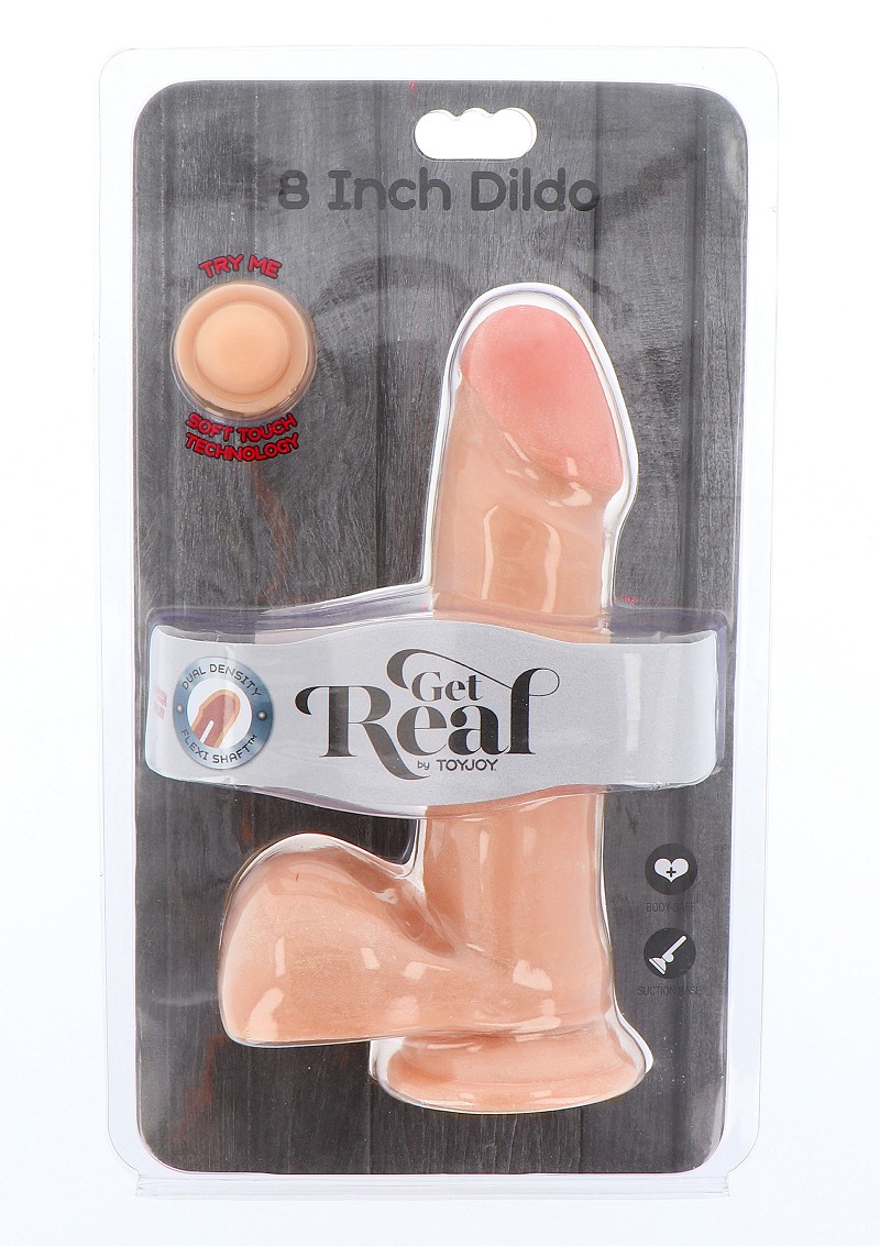 DONGS DILDOS Get Real Dong Realístico 20 cm