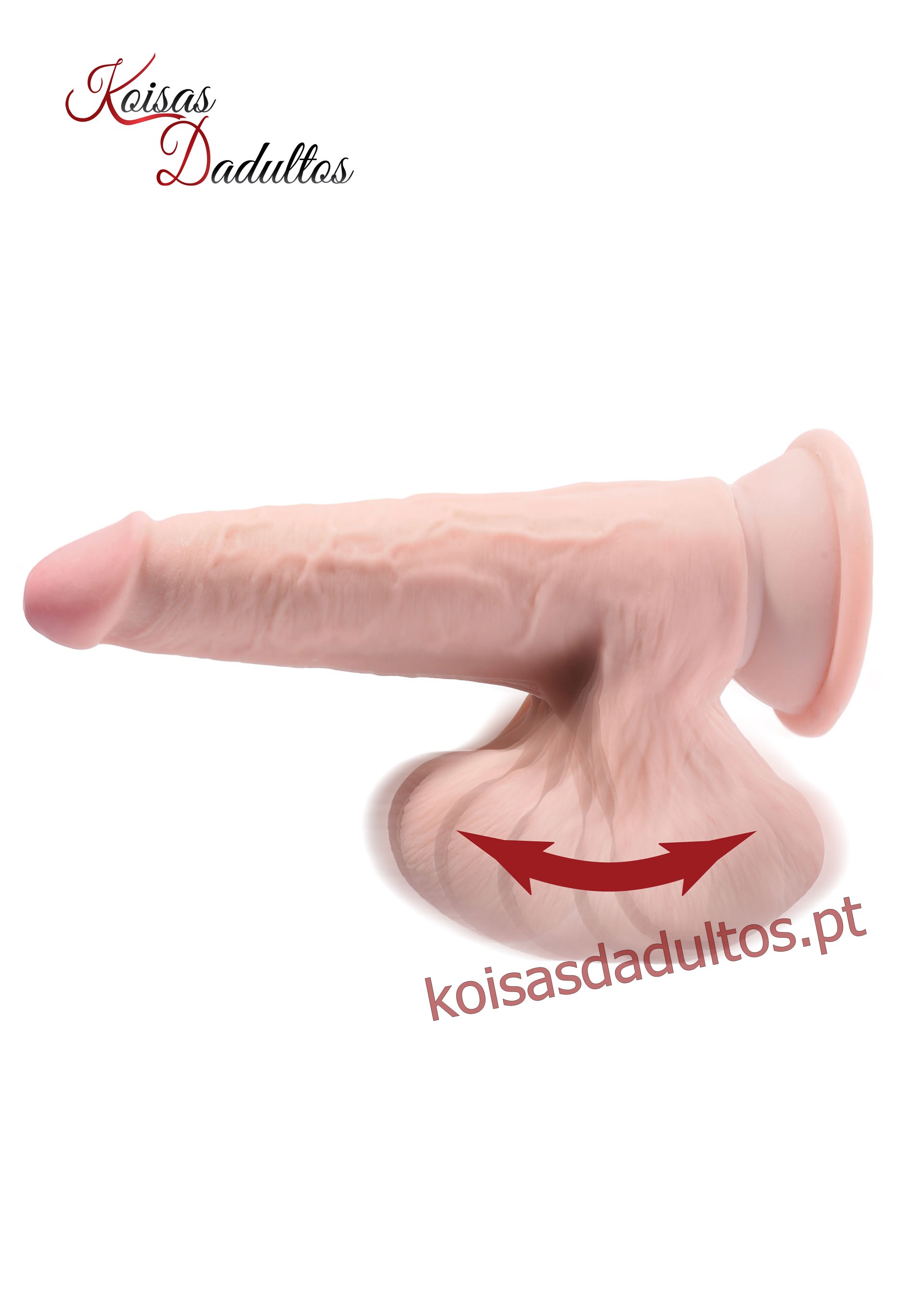 SEXTOY MULHER King Cock Plus 3D King Cock Plus 3D
