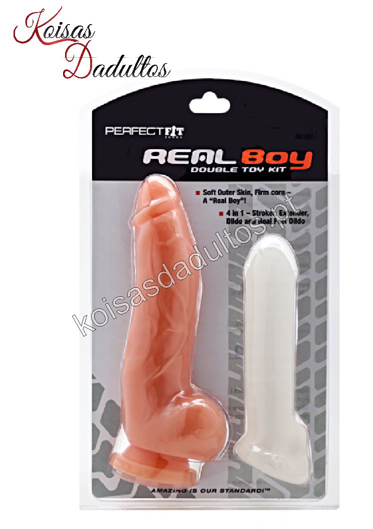 e25845 Kit Dong c/ Ventosa + Manga Kit Dong c/ Ventosa + Manga