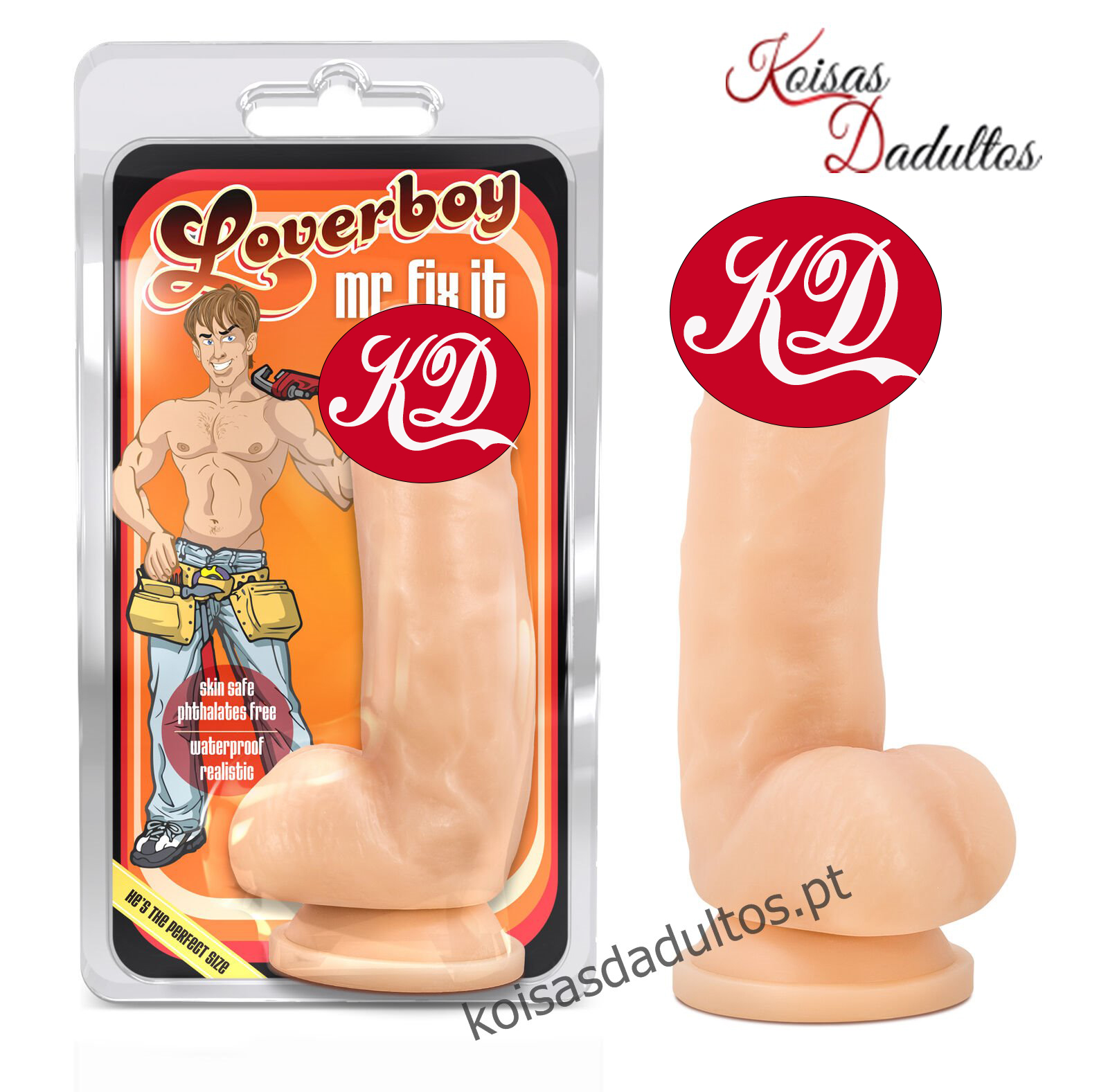 DONGS DILDOS Loverboy Mr. Fix It
