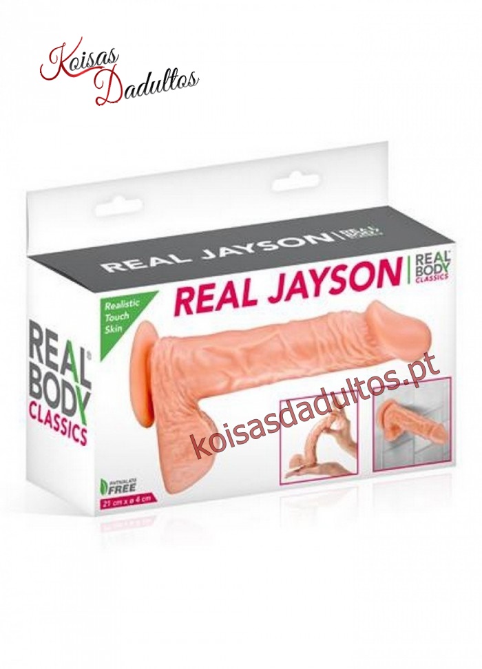 SEXTOY MULHER Real Body Jayson Real Body Jayson