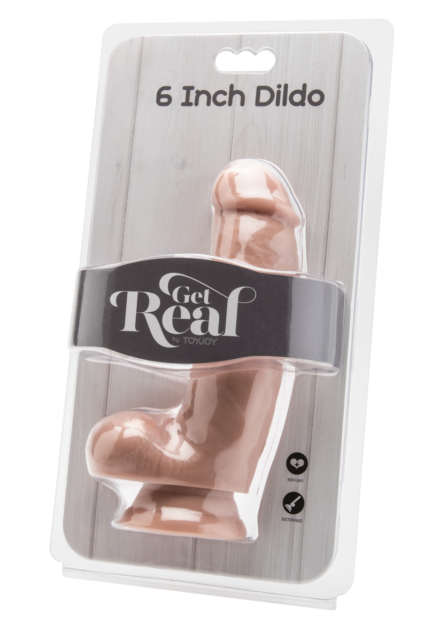 DONGS DILDOS Toy Joy Get Real Dildo 15 cm Toy Joy Get Real Dildo 15 cm