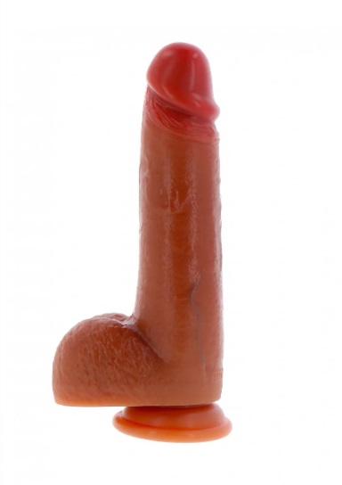 SEXTOY MULHER Get Real Foreskin Dildo 20 cm Get Real Foreskin Dildo 20 cm