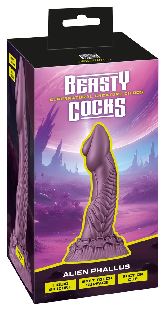 DONGS DILDOS Super Dongs Beasty Cocks Alien Phallus Beasty Cocks Alien Phallus