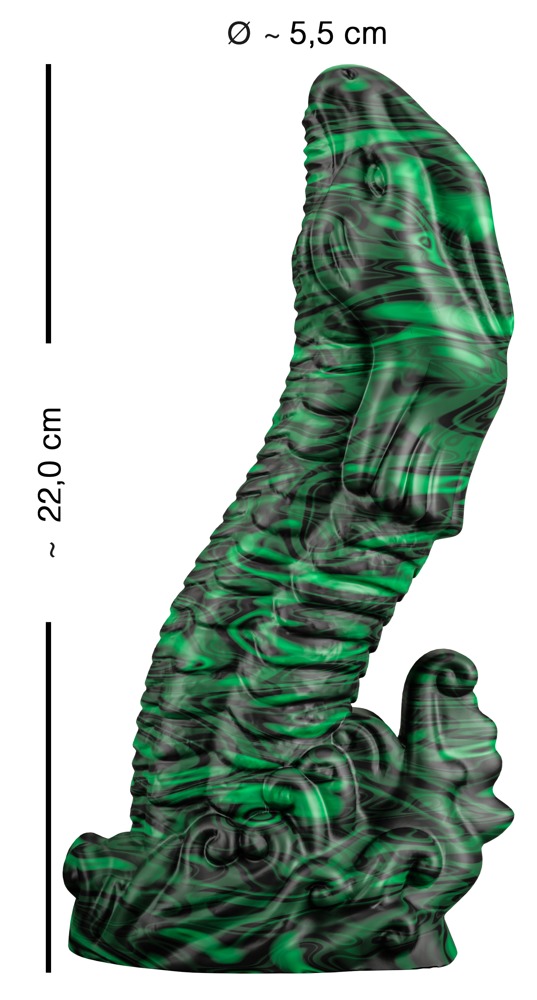 DONGS DILDOS Super Dongs Beasty Cocks Lizard Peak