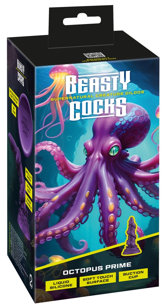 DONGS DILDOS Toque de Seda Beasty Cocks Octopus Prime Beasty Cocks Octopus Prime