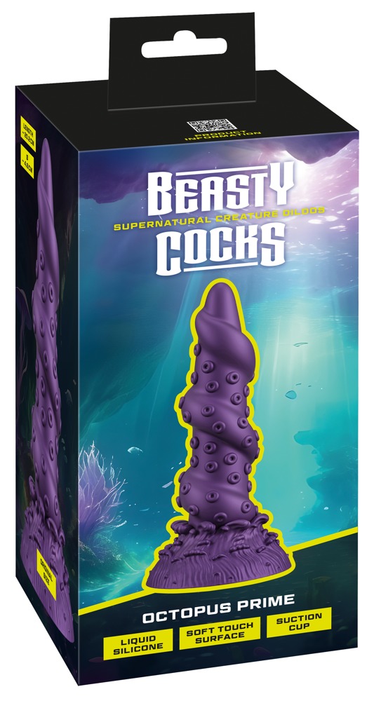 DONGS DILDOS Toque de Seda Beasty Cocks Octopus Prime Beasty Cocks Octopus Prime