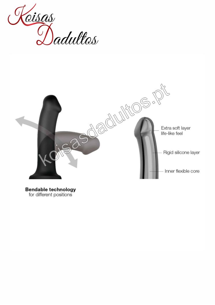 super Dildo Strap-On-Me L Dildo Strap-On-Me L