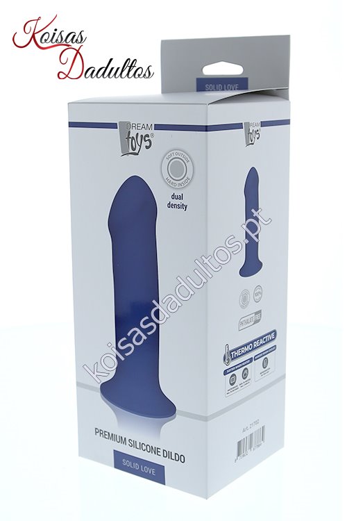 21702 Dildo Termo Reativo Thick Dildo Termo Reativo Thick