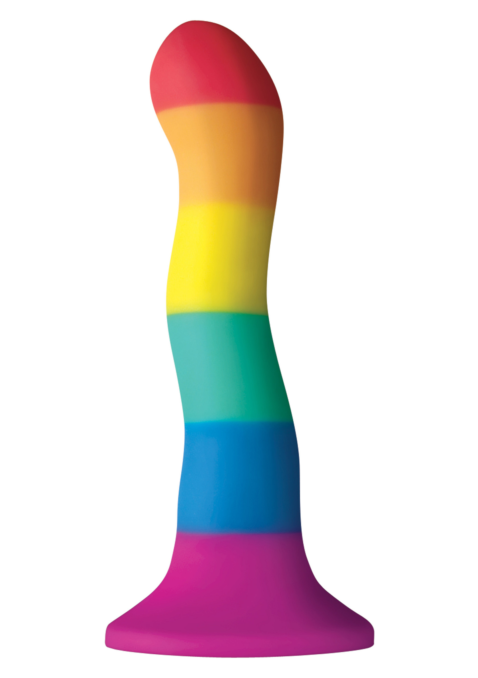 DONGS DILDOS Toque de Seda NSNovelties Colours Wave Pride Edition 6 NSNovelties Colours Wave Pride Edition 6