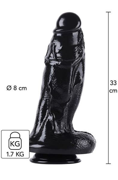 DILDOS Extreme Dong Extra Thick XXL Extreme Dong Extra Thick XXL