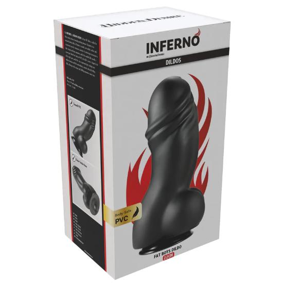 Dildo Inferno Fat Boys 22 cm Dildo Inferno Fat Boys 22 cm