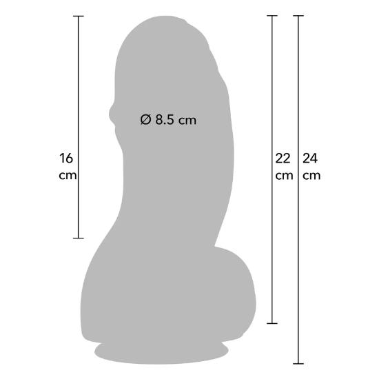 Dildo Inferno Fat Boys 22 cm Dildo Inferno Fat Boys 22 cm