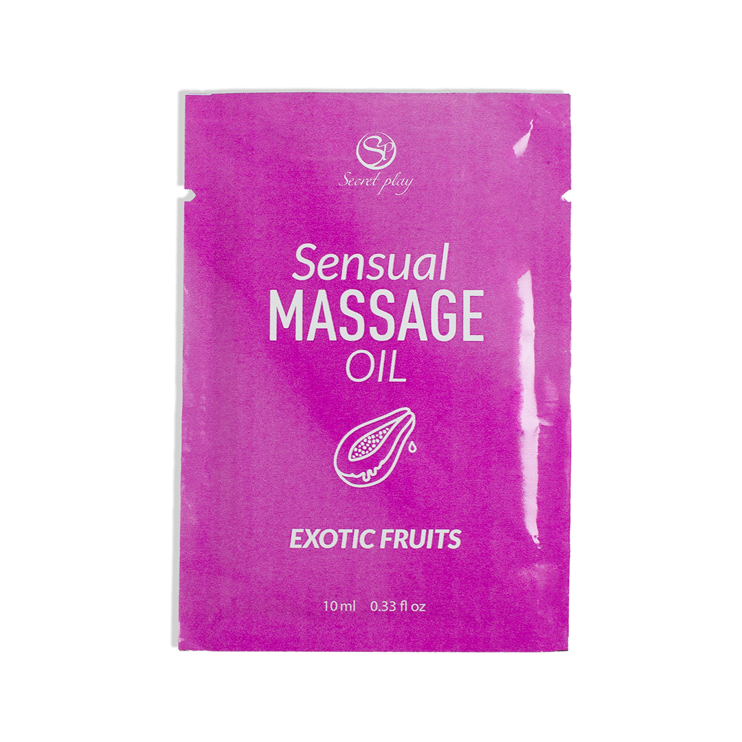 &Oacute;LEOS & MASSAGEM Monodose de &Oacute;leo de Massagem Frutas Ex&oacute;ticas