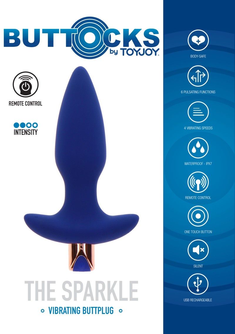 EXPLORA&Ccedil;&Atilde;O &Iacute;NTIMA Plug Anal The Sparkle Plug Anal The Sparkle