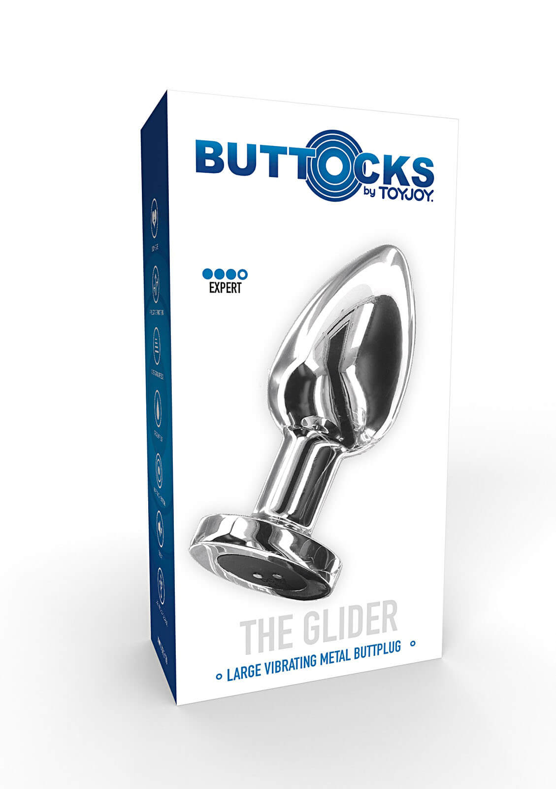 EXPLORA&Ccedil;&Atilde;O &Iacute;NTIMA Plug Vibrat&oacute;rio Glider L Plug Vibrat&oacute;rio Glider L