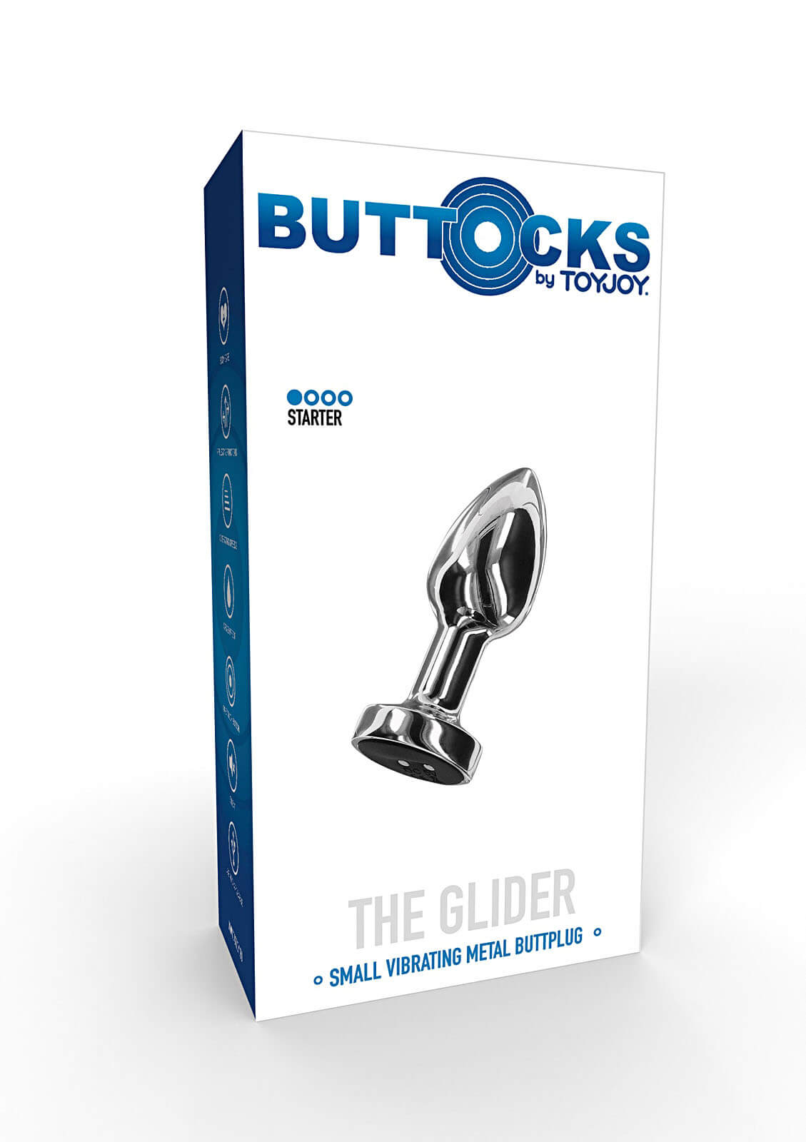 EXPLORA&Ccedil;&Atilde;O &Iacute;NTIMA Plug Vibrat&oacute;rio Glider S Plug Vibrat&oacute;rio Glider S
