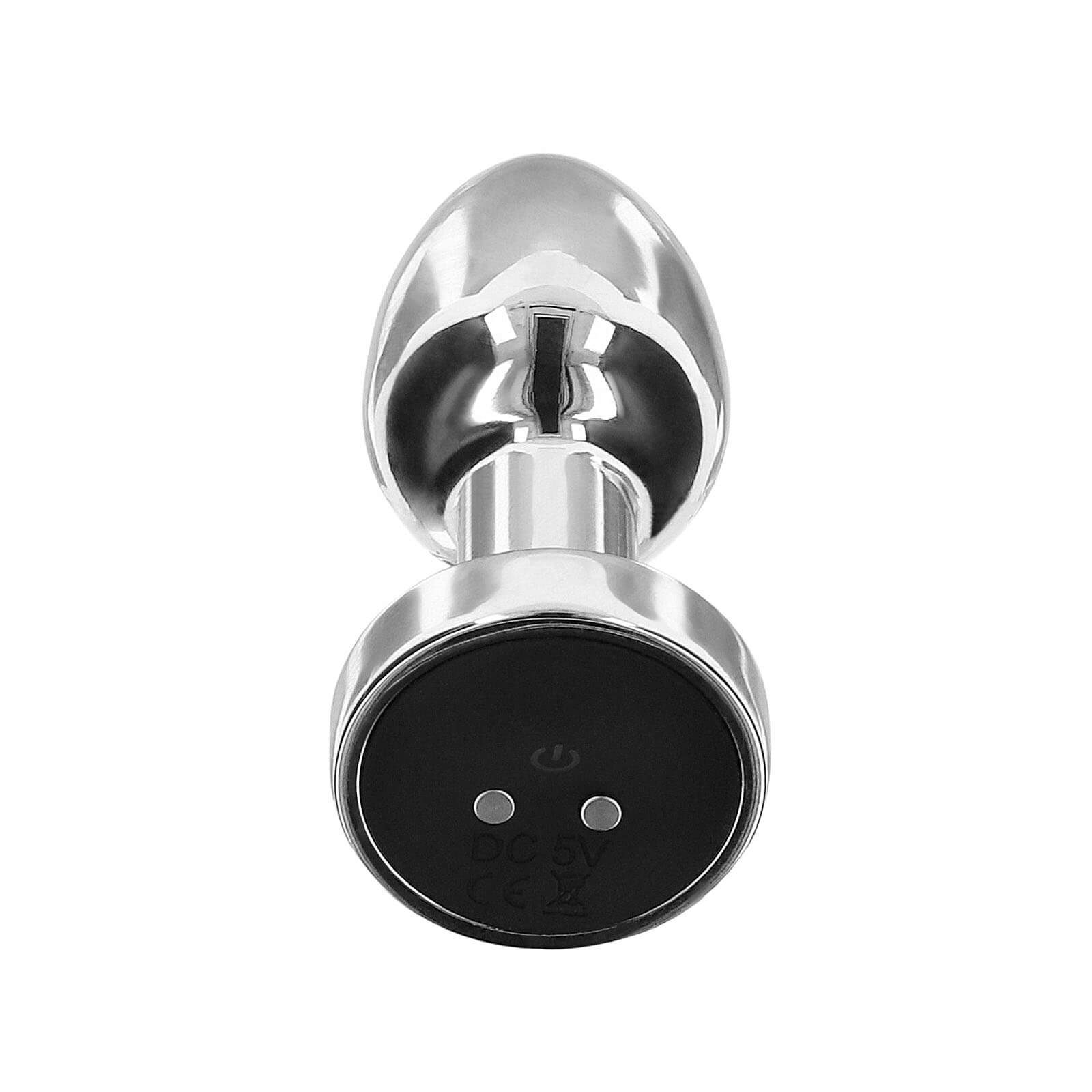 EXPLORA&Ccedil;&Atilde;O &Iacute;NTIMA Plug Vibrat&oacute;rio Glider S Plug Vibrat&oacute;rio Glider S