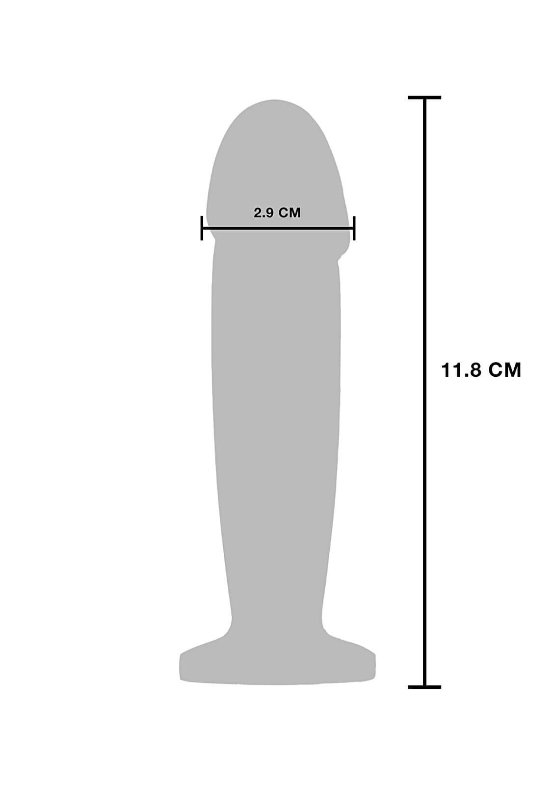 EXPLORA&Ccedil;&Atilde;O &Iacute;NTIMA Butt Plugs Com Vibração Plug Vibrat&oacute;rio Intruder Plug Vibrat&oacute;rio Intruder