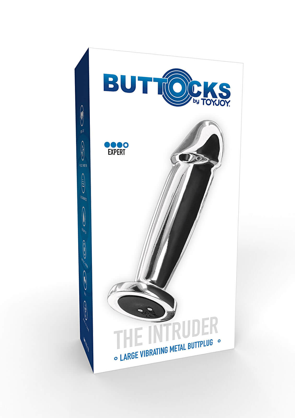 EXPLORA&Ccedil;&Atilde;O &Iacute;NTIMA Butt Plugs Com Vibração Plug Vibrat&oacute;rio Intruder Plug Vibrat&oacute;rio Intruder