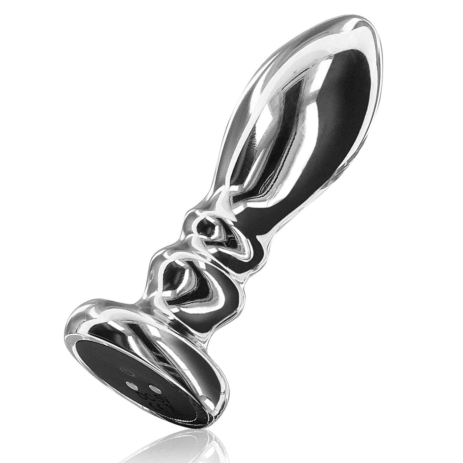 EXPLORA&Ccedil;&Atilde;O &Iacute;NTIMA Butt Plugs Com Vibração Plug Vibrat&oacute;rio Slider L