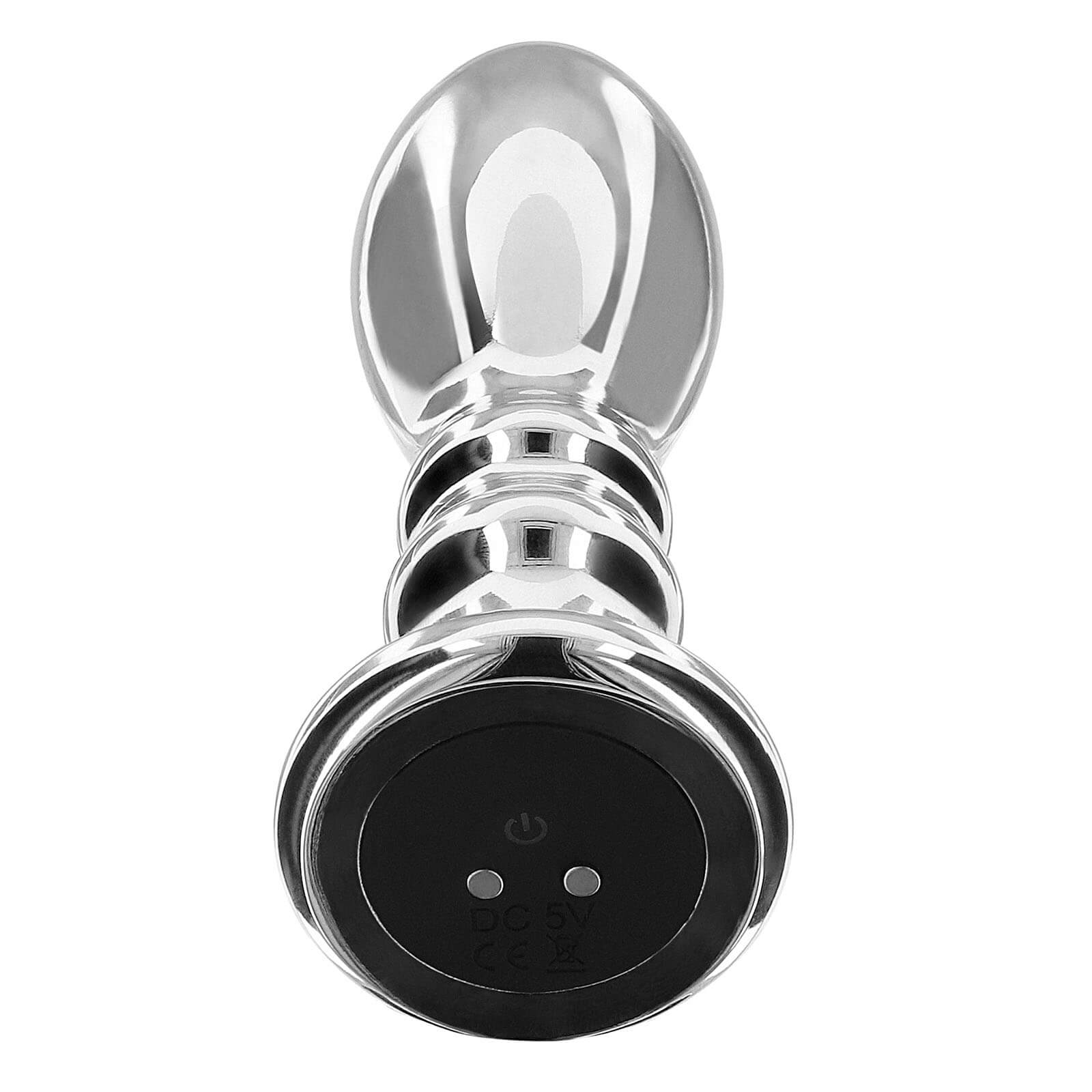 EXPLORA&Ccedil;&Atilde;O &Iacute;NTIMA Butt Plugs Com Vibração Plug Vibrat&oacute;rio Slider L Plug Vibrat&oacute;rio Slider L