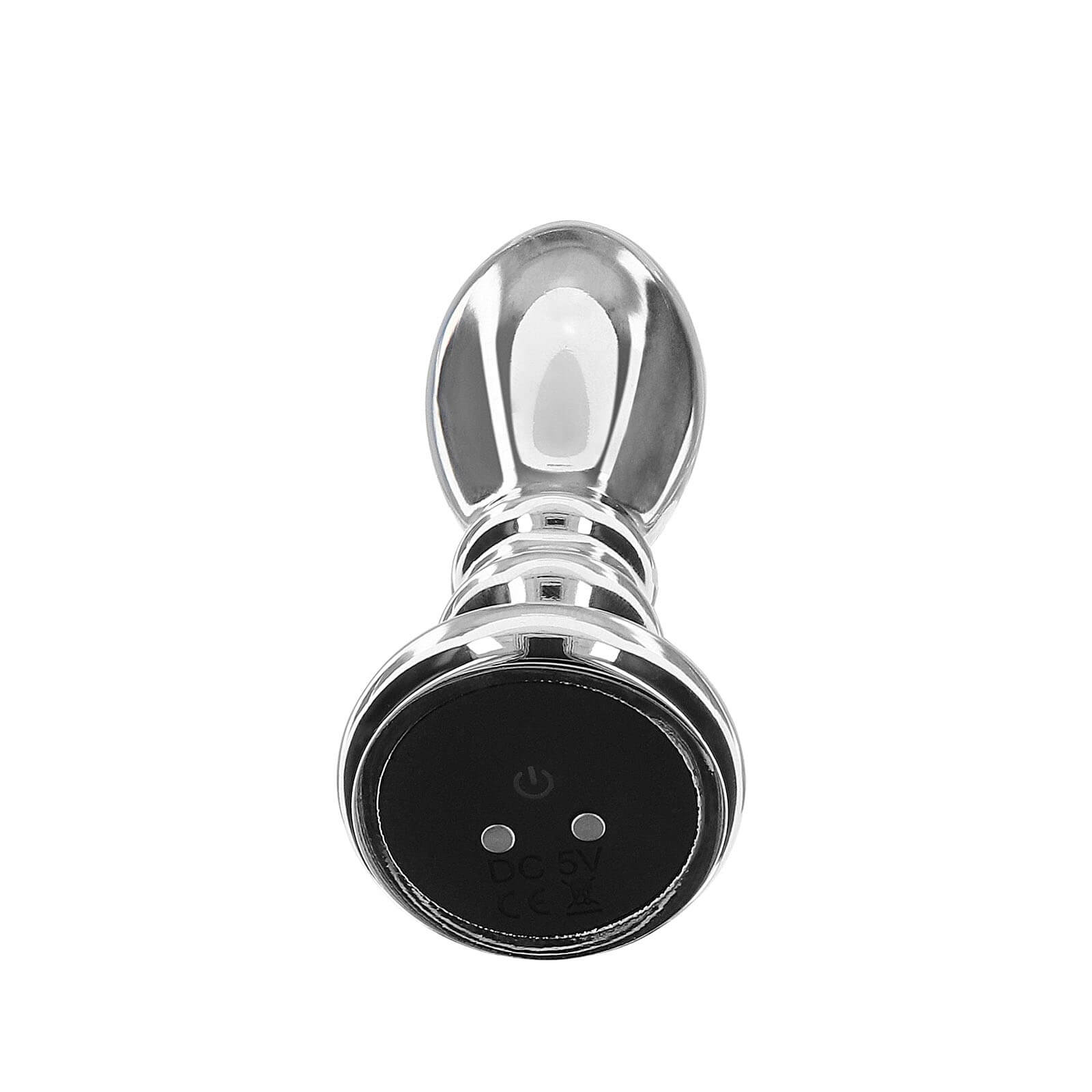 EXPLORA&Ccedil;&Atilde;O &Iacute;NTIMA Plug Vibrat&oacute;rio Slider M Plug Vibrat&oacute;rio Slider M