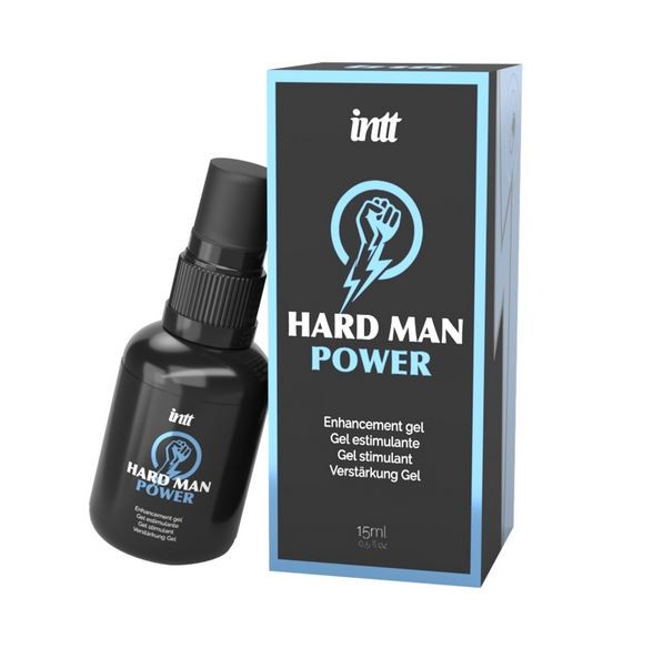 FARMÁCIA ERÓTICA Cremes Estimulantes INTT HAD MAN POWER GEL ESTIMULANTE 15ML