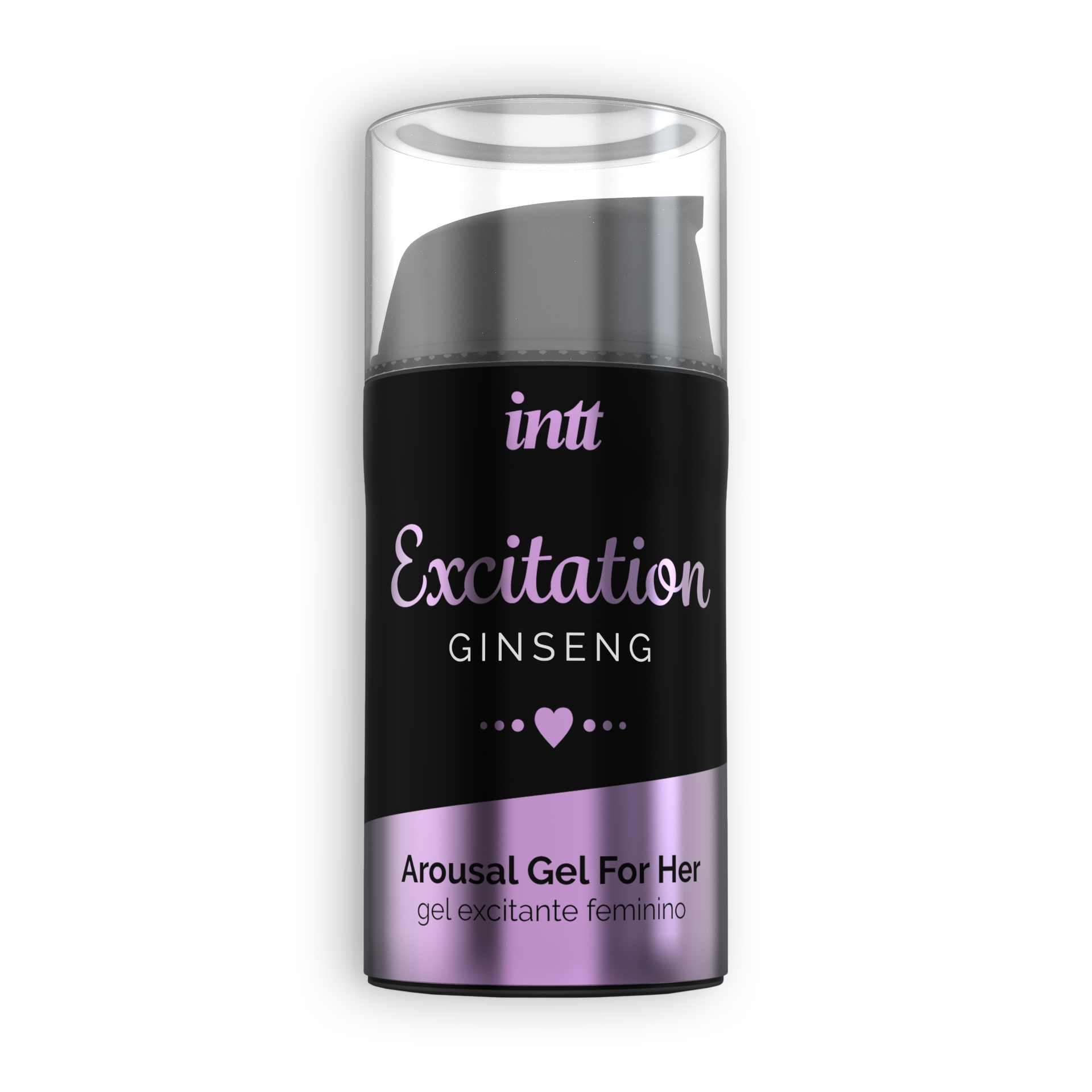 FARMÁCIA ERÓTICA Cremes Estimulantes INTT EXCITATION GINSENG GEL FOR HER 15ML
