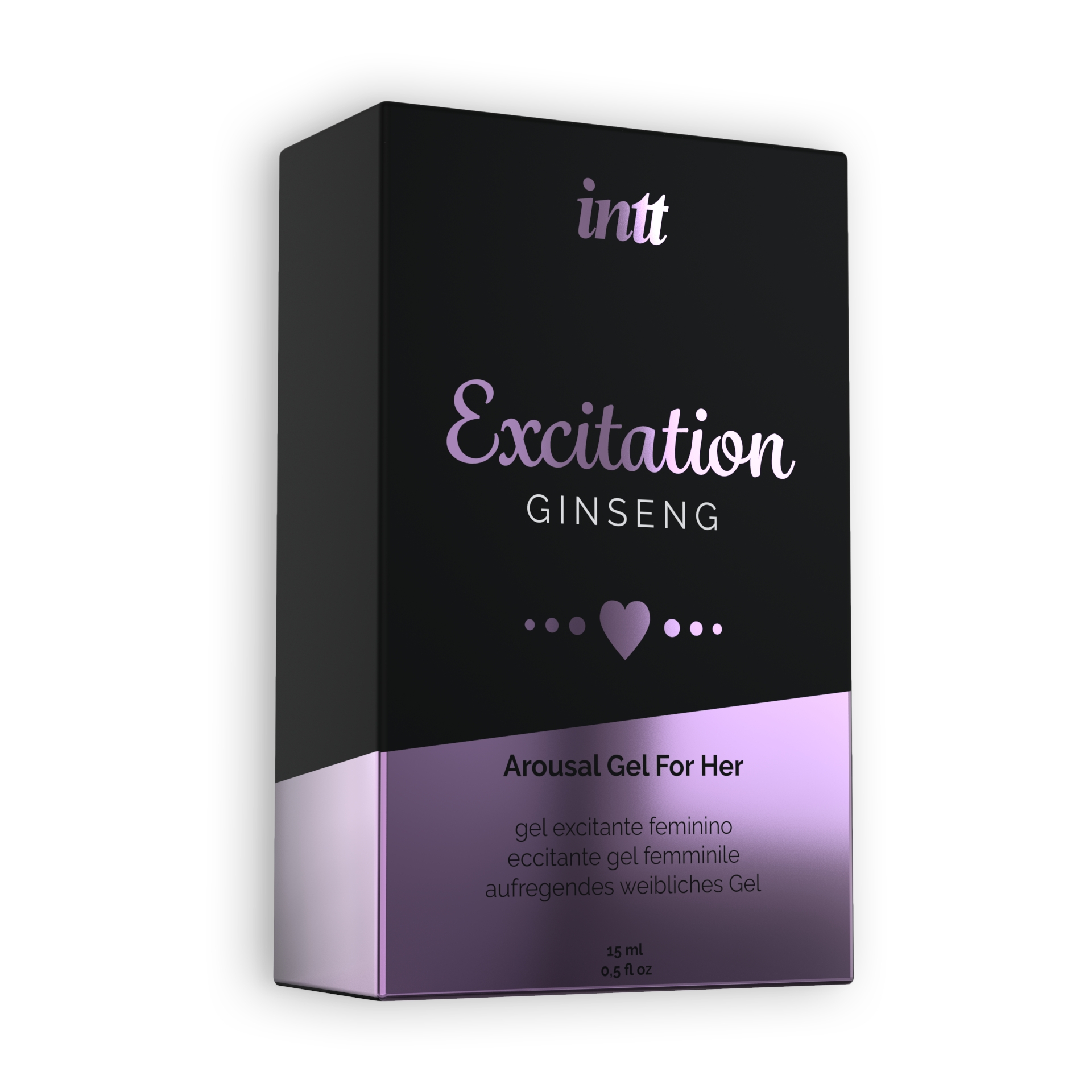 FARMÁCIA ERÓTICA Intt Excitation Ginseng Gel for Her Intt Excitation Ginseng Gel for Her