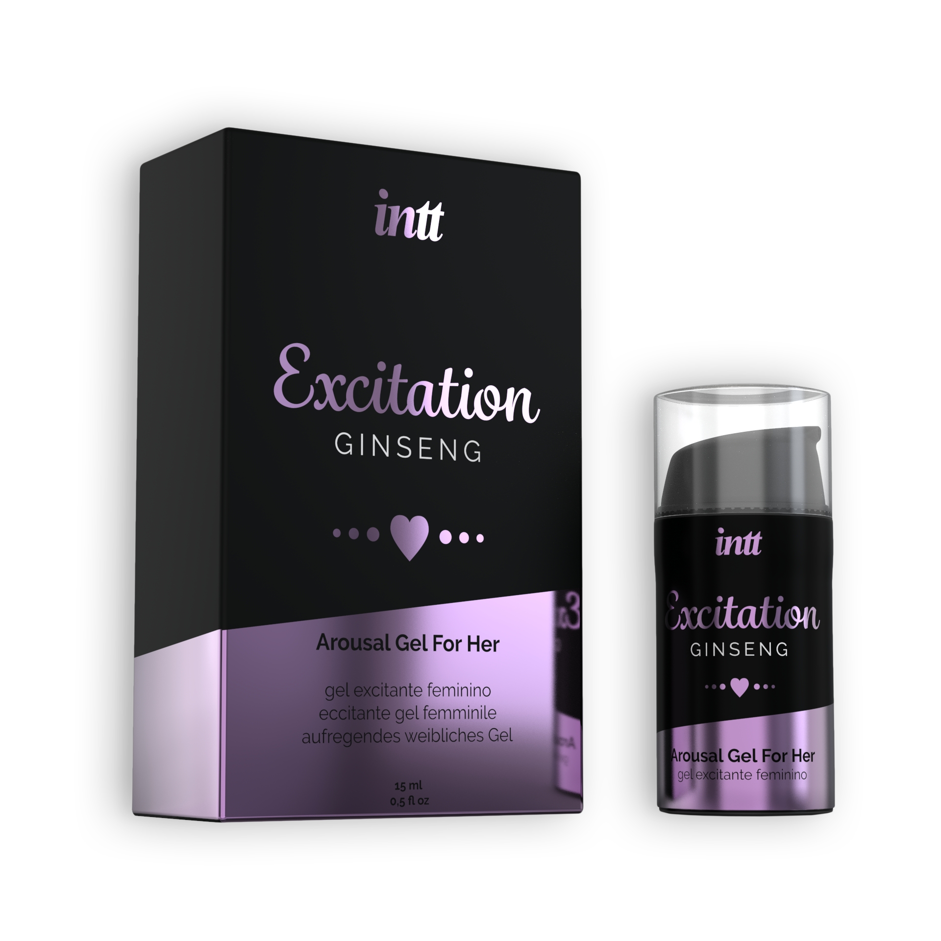 FARMÁCIA ERÓTICA Intt Excitation Ginseng Gel for Her Intt Excitation Ginseng Gel for Her