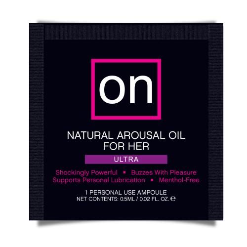 FARMÁCIA ERÓTICA Cremes Estimulantes SENSUVA ON AROUSAL OIL ULTRA AMPOULE 0.5ML