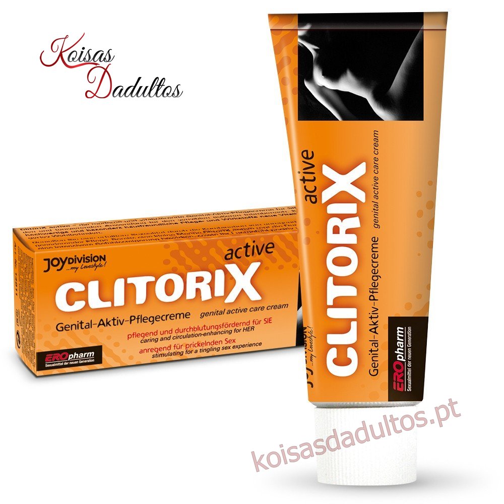 FARMÁCIA ERÓTICA Cremes Estimulantes Clitorix Creme Vitalizante