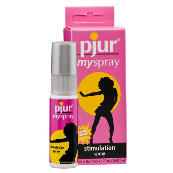 FARMÁCIA ERÓTICA Cremes Estimulantes Estimulante Feminino Spray - Pjur