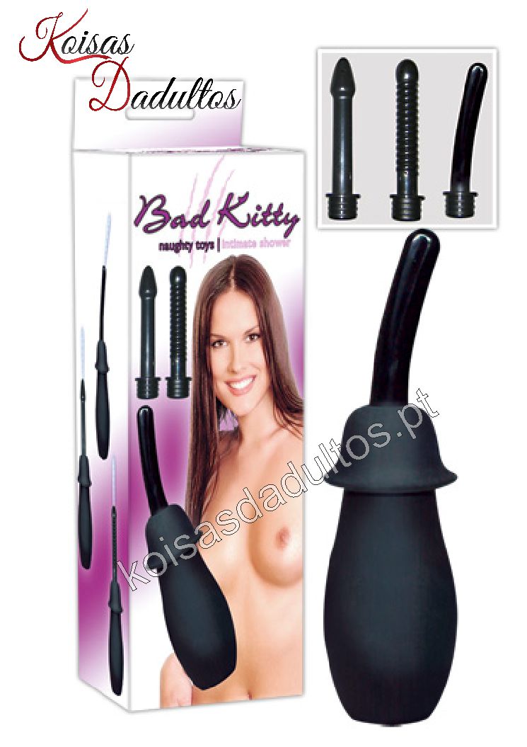 ANAL Clister Limpeza com 3 Adaptadores Clister Limpeza com 3 Adaptadores