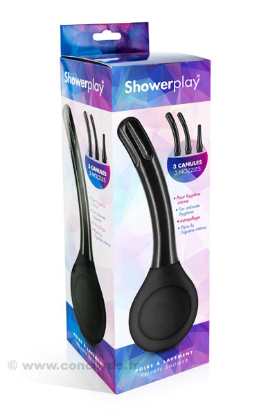 FARMÁCIA ERÓTICA Higiene Clister Shower Play  Clister Shower Play 