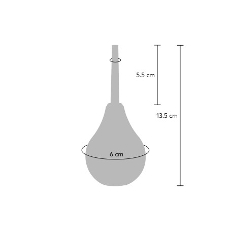 FARMÁCIA ERÓTICA Higiene Ducha Anal 75 ml Ducha Anal 75 ml