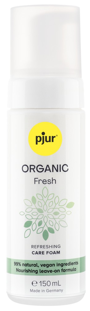 vegan Espuma de Limpeza &Iacute;ntima Pjur Organic Fresh