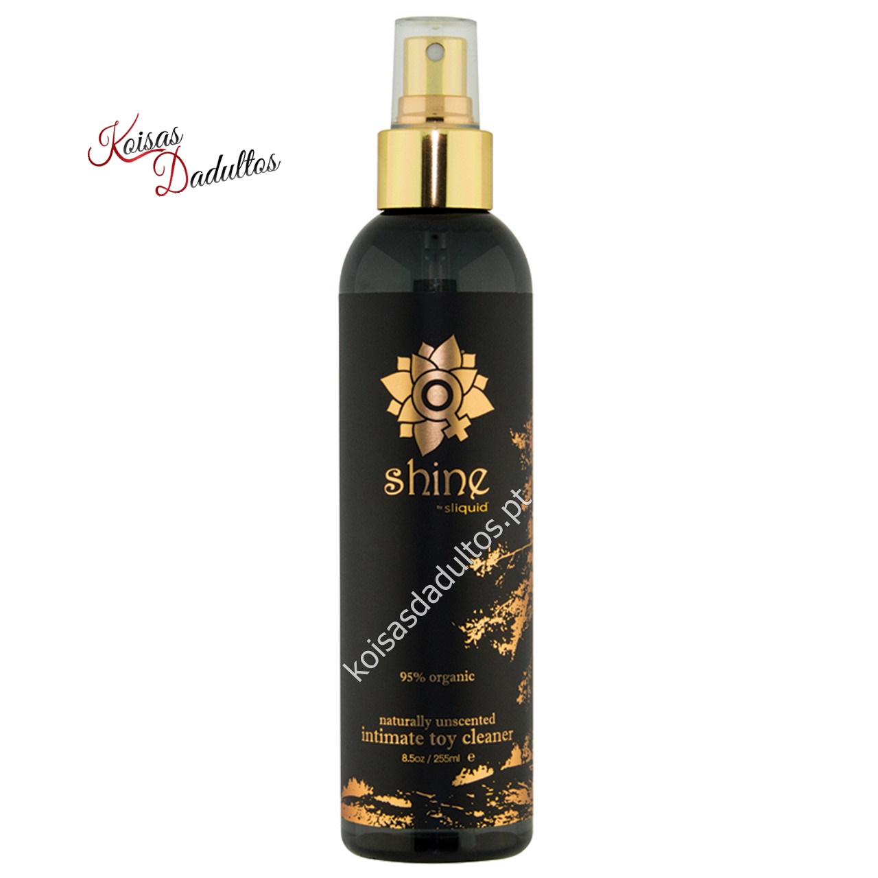 vegan Sliquid - Shine Toy Cleaner Orgânico Sliquid - Shine Toy Cleaner Orgânico