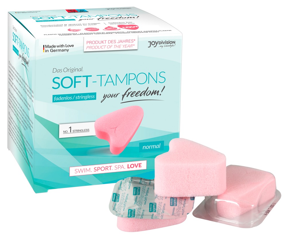 6300470000 Soft Tampons 3 Un Soft Tampons 3 Un
