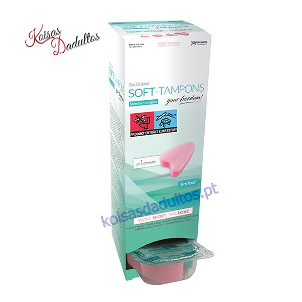 FARMÁCIA ERÓTICA Tampões 1un Tampões 1un