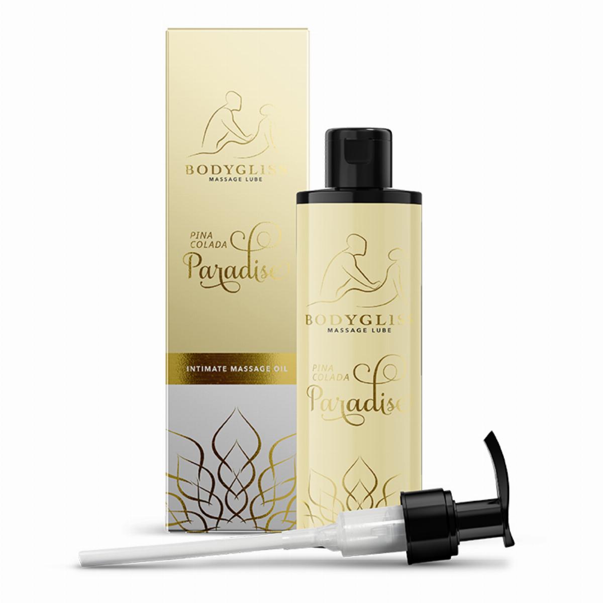 MASSAGEM Óleos e Cremes Bodygliss - Óleo de Massagem Pina Colada