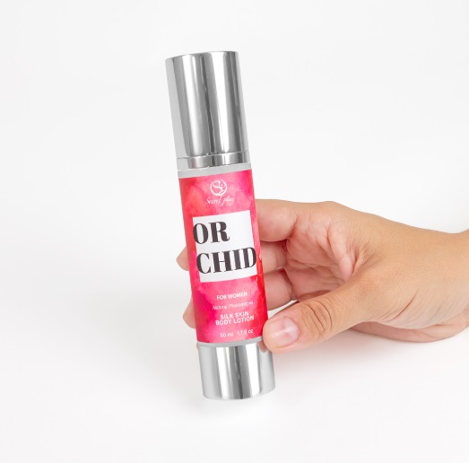 FEROMONAS ORQU&Iacute;DEA - LO&Ccedil;&Atilde;O PARA PELE DE SEDA ORQU&Iacute;DEA - LO&Ccedil;&Atilde;O PARA PELE DE SEDA