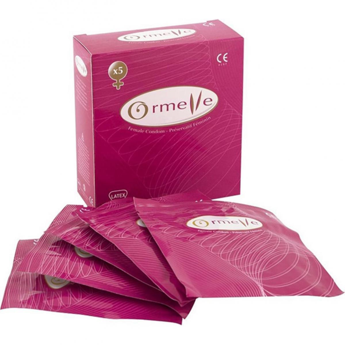 FARMÁCIA ERÓTICA Preservativos Preservativos Femininos Ormelle